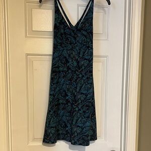 Patagonia Leaf Print Dress
